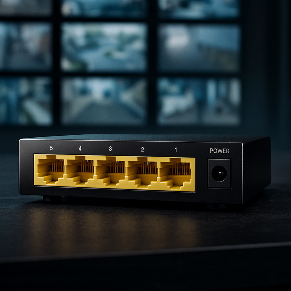 Switch Cudy GS105D w centrum monitoringu