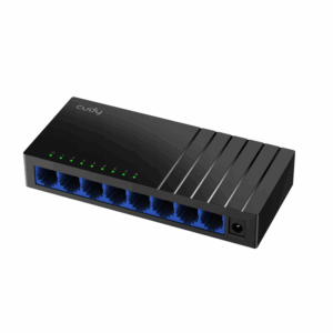 Switch Cudy GS108D skierowany w lewą stronę