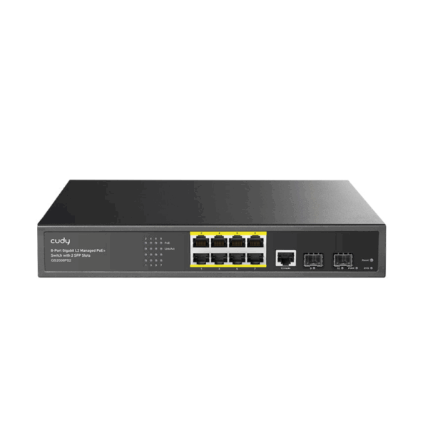 Switch Cudy GS2008PS2 front