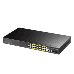 Switch Cudy GS2018PS2-200W skierowany w lewo