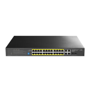 Switch PoE Cudy GS2028PS4-300W front