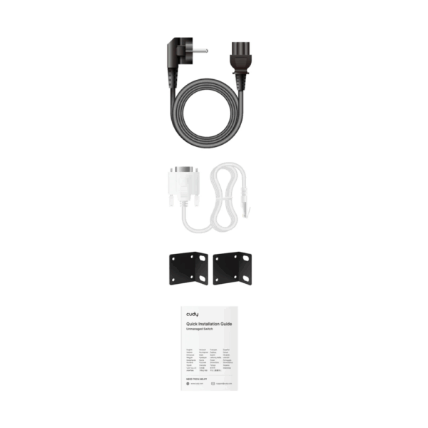 Switch Cudy GS2048PS4-720W akcesoria