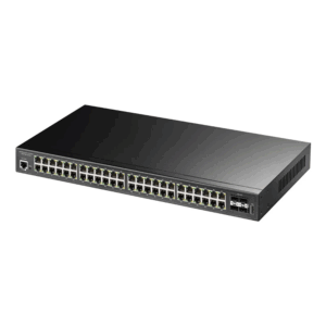 Switch Cudy GS2048PS4-720W skierowany w lewo