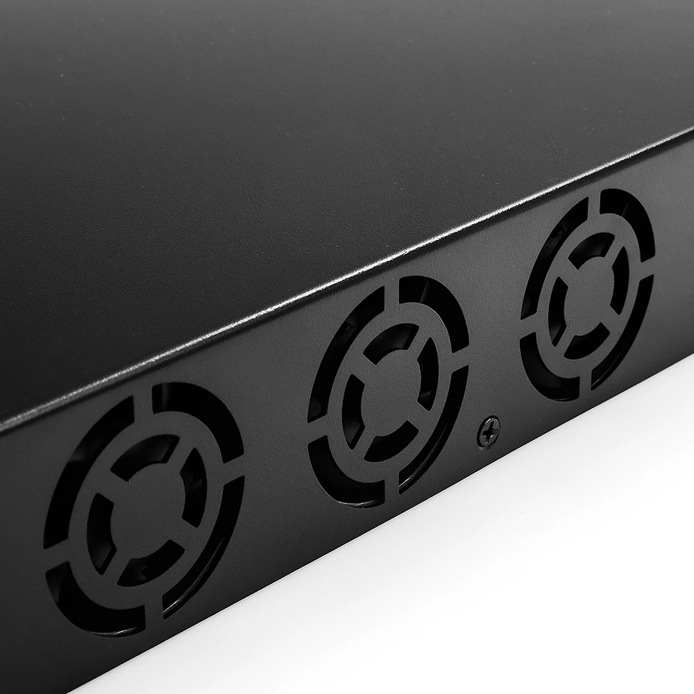 Switch Cudy GS2048PS4-720W wentylatory