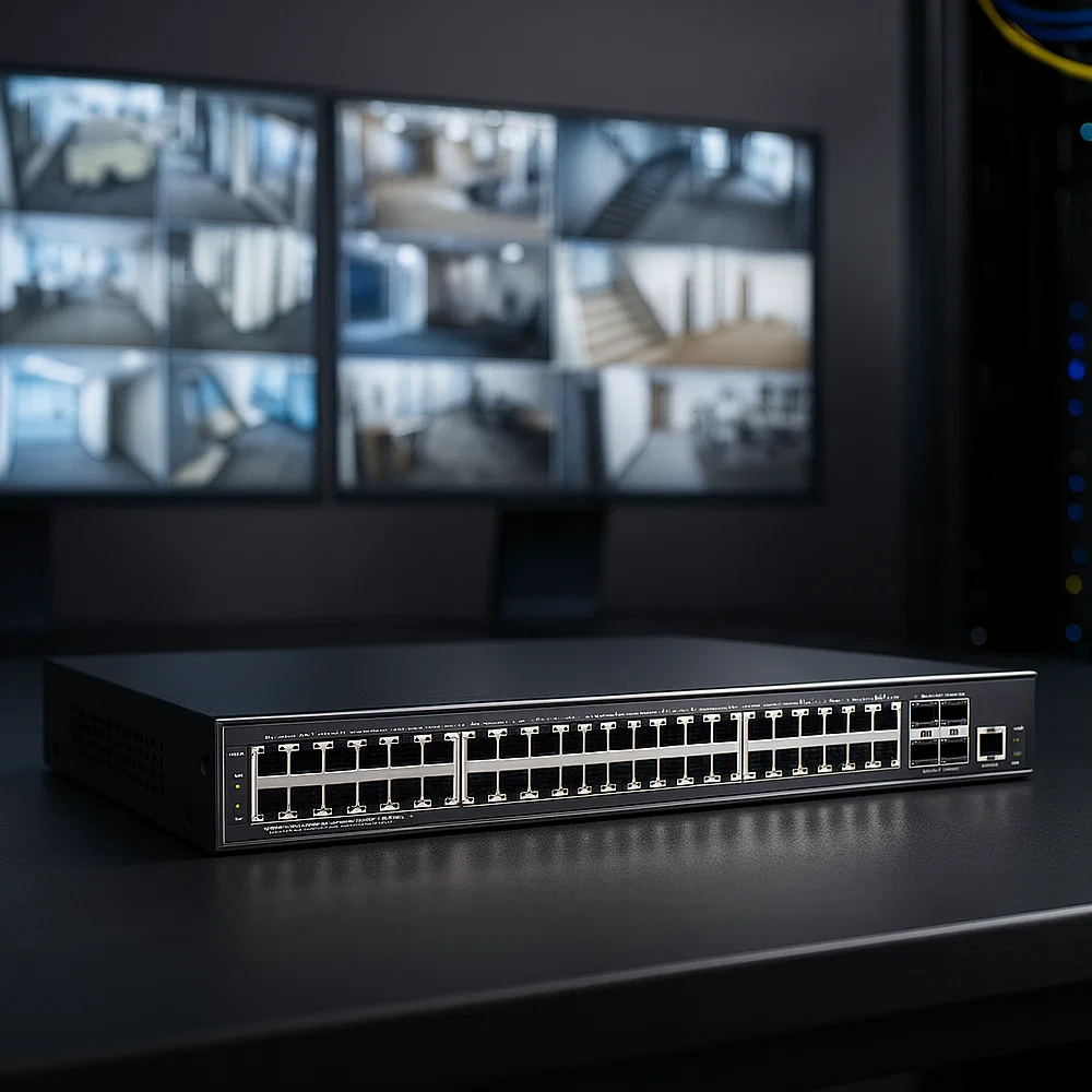 Switch Cudy GS5048S4 w centrum monitoringu
