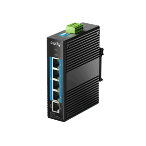 Switch Cudy IF1005P na białym tle