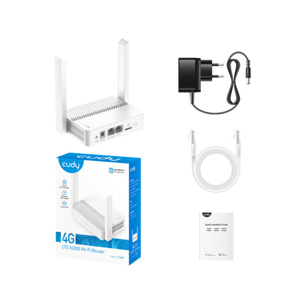 Router Cudy LT300 akcesoria