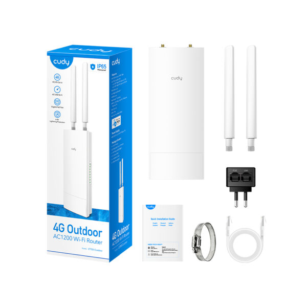 Router Cudy LT700 Outdoor zestaw