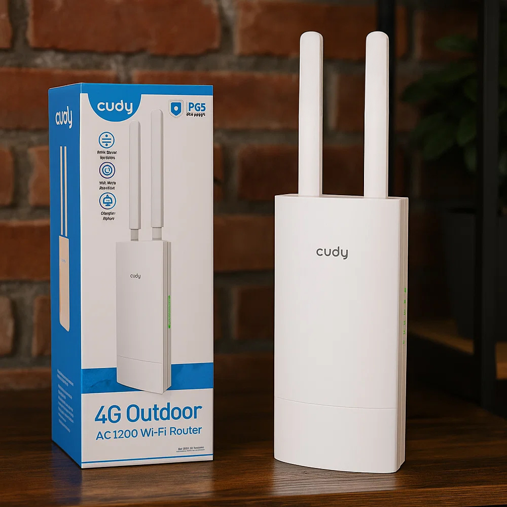 Router Cudy LT700 Outdoor z pudełkiem