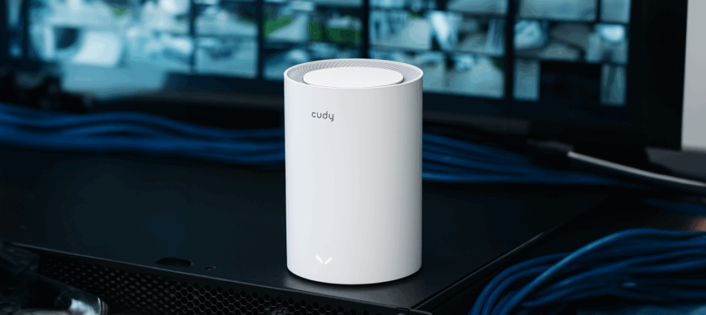 Router Cudy M1800 2-Pack w centrum monitoringu