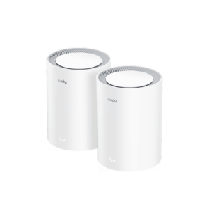 Router Cudy M1800 2-Pack na białym tle