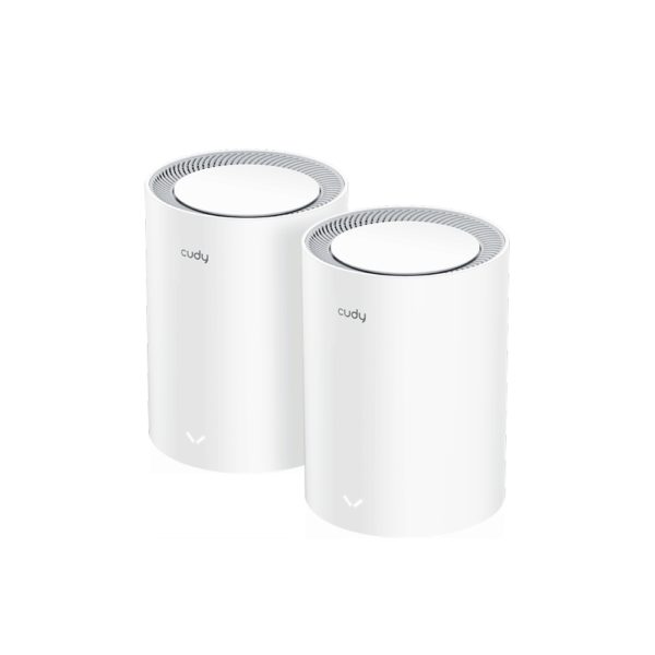 Router Cudy M1800 2-Pack na białym tle