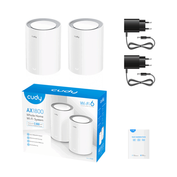 Router Cudy M1800 2-Pack zestaw
