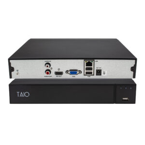 Rejestrator TAIO NVR-8-8MP-F