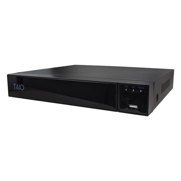 Rejestrator TAIO NVR-8-8MP-F front