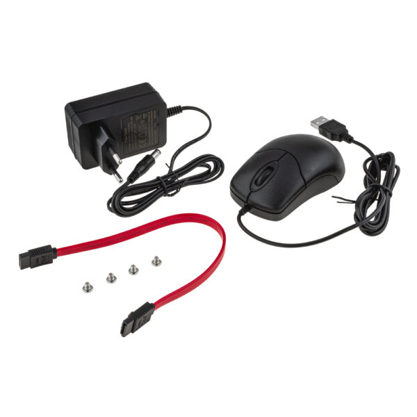 Rejestrator TAIO NVR-8-8MP-F akcesoria