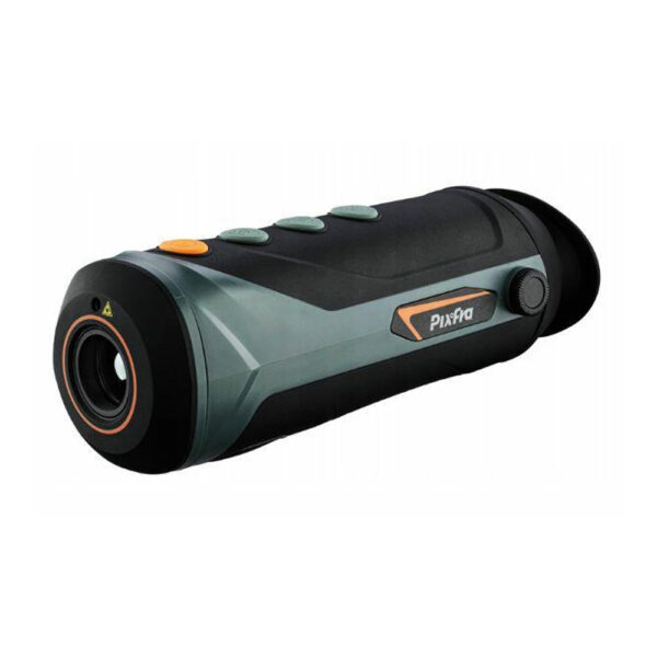 Monokular termowizyjny Pixfra PFI-M20-B15-G na białym tle