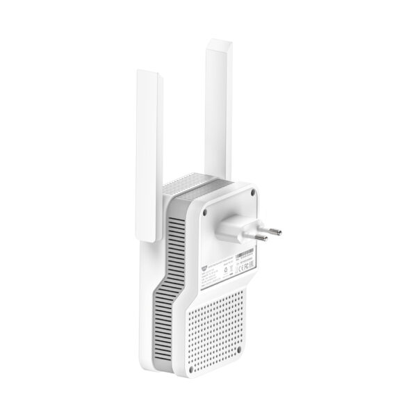 Wzmacniacz Wi-Fi Cudy RE1800 zasilacz