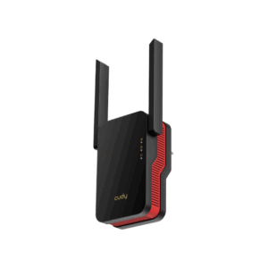 Wzmacniacz Wi-Fi Cudy RE3000 czarno-czerwony