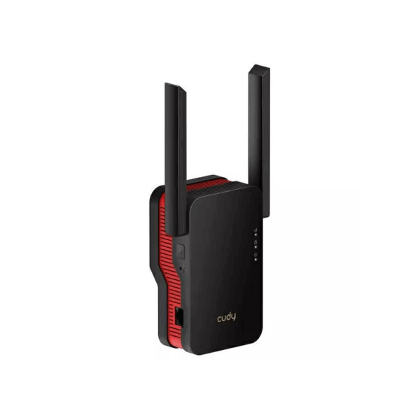 Wzmacniacz Wi-Fi Cudy RE3000 skierowany w prawo