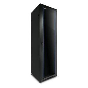 Szafa RACK 42U 600x1000 stojąca RL-6042SR zamknięta