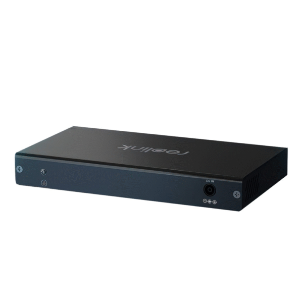 Czarny switch PoE Reolink RLA-PS1