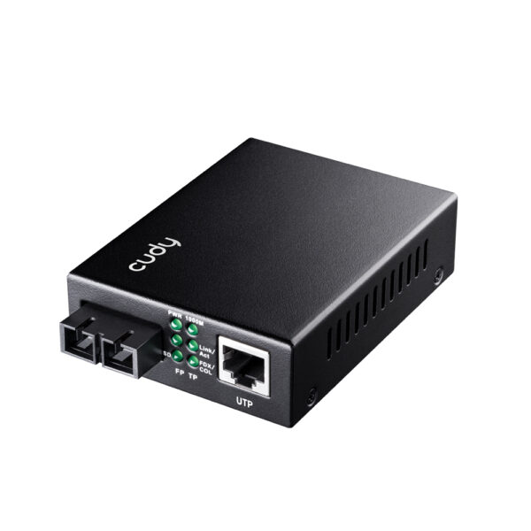 Moduł SFP Cudy SM100GSA-20 skierowany w lewo