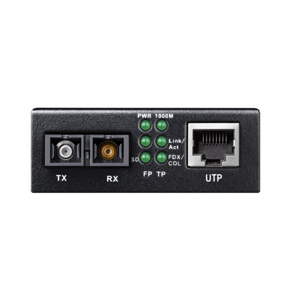Moduł SFP Cudy SM100GSA-20 na białym tle