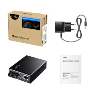 Moduł SFP Cudy SM100GSA-20 zestaw