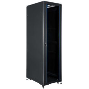 Szafa Rack 42U 600x1000 Racktel pojedyncza RL-6042SR przodem