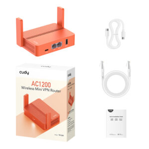 Router Cudy TR1200 zestaw