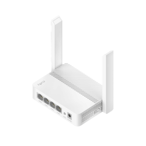 Router Cudy WR1200E skierowany w lewo