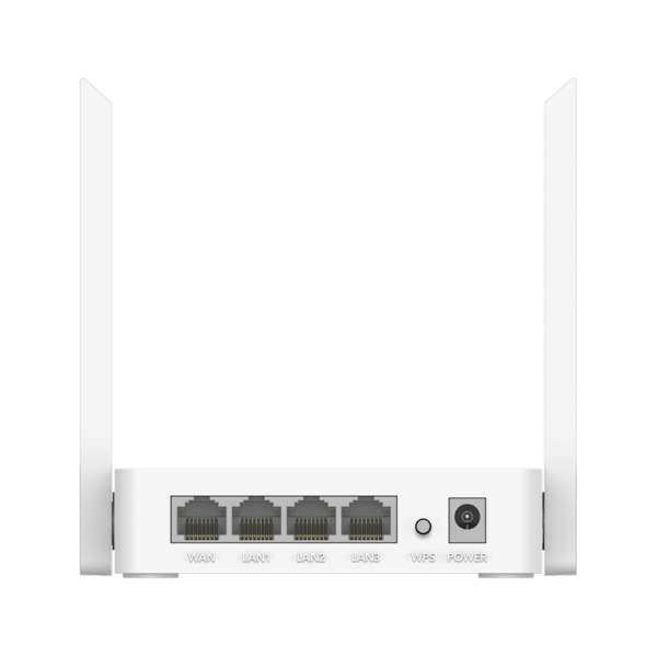 Router Cudy WR1200E tył