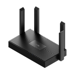 Router Cudy WR1500 skierowany w lewą stronę