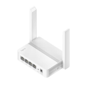 Router Cudy WR300 skierowany w lewo
