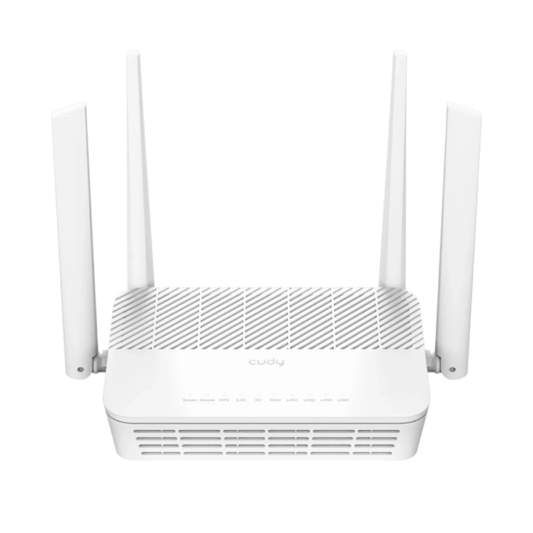 Router Cudy WR3000S front