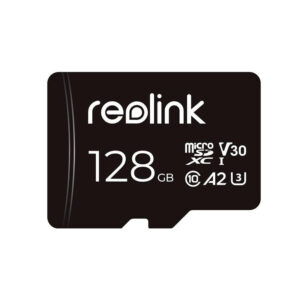 Karta pamięci 128GB Reolink z frontu