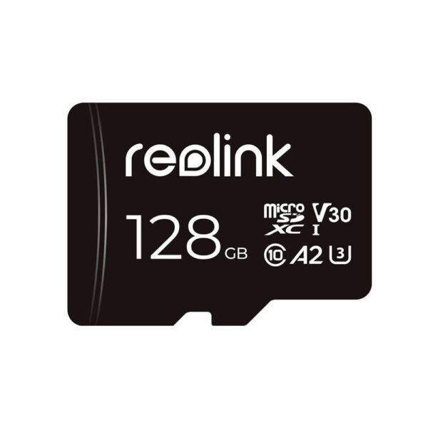 Karta pamięci 128GB Reolink z frontu
