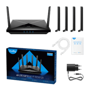 Router Cudy LT700 zestaw