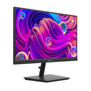 Monitor Hikvision 21.5" DS-D5022F2-1V2S FHD 100 Hz skierowany w prawą stronę