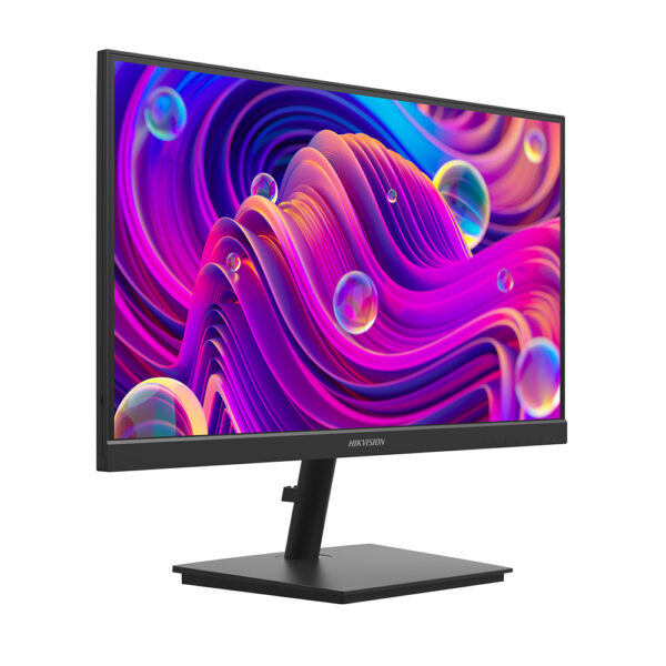 Monitor Hikvision 21.5" DS-D5022F2-1V2S FHD 100 Hz skierowany w prawą stronę