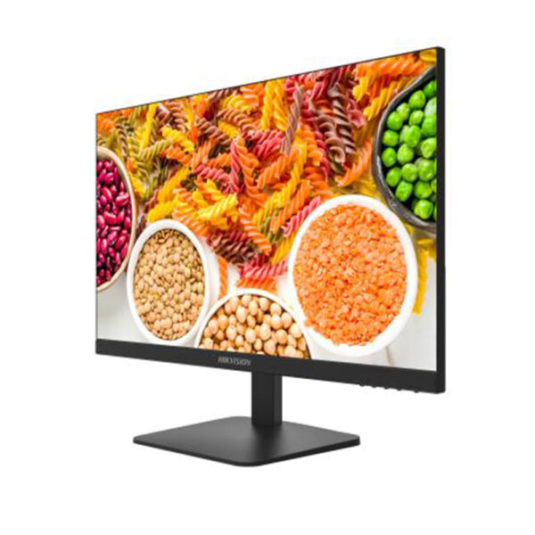 Monitor 23.8" Hikvision DS-D5024F2-1P2 FHD IPS 100 Hz skierowany w lewo