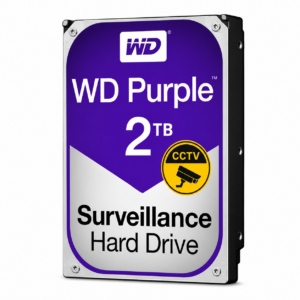 Dysk WD Purple 2tb WD20PURZ do monitoringu