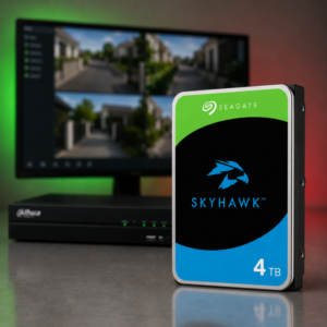 Dysk twardy Seagate 4TB Skyhawk 3.5 cala HDD