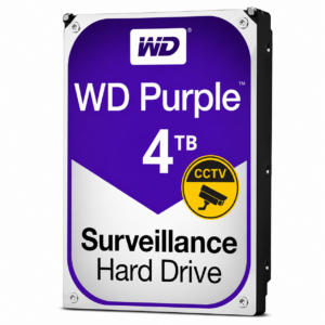 Dysk twardy 4TB WD Purple do monitoringu, praca 24/7 WD40PURZ