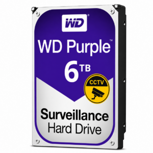 dysk twardy do monitoringu 6TB WD60PURZ WD Purple