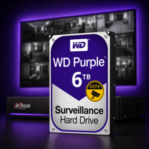 Dysk twardy do monitoringu Dahua 6TB WD60PURZ WD Purple