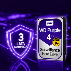 Dysk do monitoringu 4TB WD40PURZ WD Purple