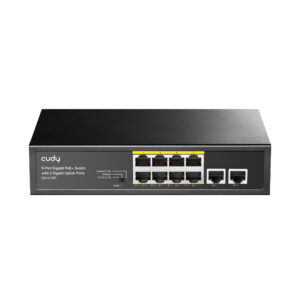 Switch PoE Cudy GS1010P front