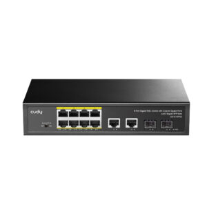 Switch PoE Cudy GS1010PS2 front